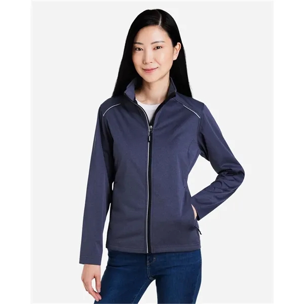 CORE365 Women's Techno Lite Three-Layer Knit Tech-Shell - CORE365 Women's Techno Lite Three-Layer Knit Tech-Shell - Image 27 of 43