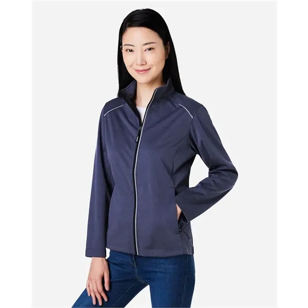 CORE365 Women's Techno Lite Three-Layer Knit Tech-Shell - CORE365 Women's Techno Lite Three-Layer Knit Tech-Shell - Image 28 of 43