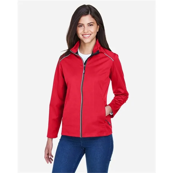 CORE365 Women's Techno Lite Three-Layer Knit Tech-Shell - CORE365 Women's Techno Lite Three-Layer Knit Tech-Shell - Image 32 of 43