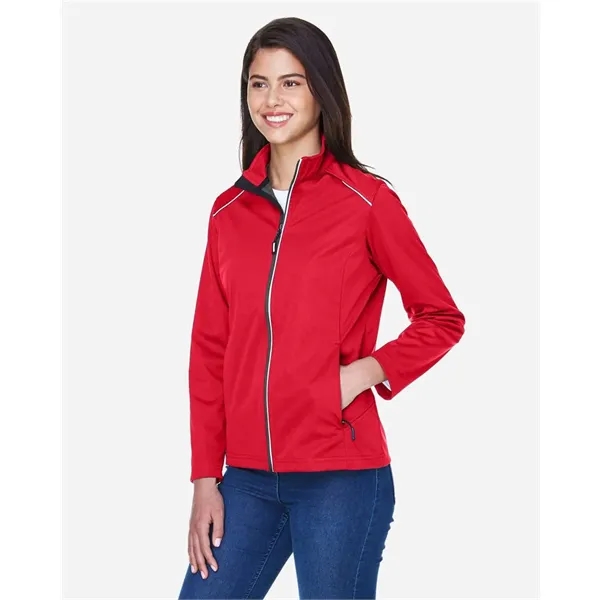CORE365 Women's Techno Lite Three-Layer Knit Tech-Shell - CORE365 Women's Techno Lite Three-Layer Knit Tech-Shell - Image 33 of 43