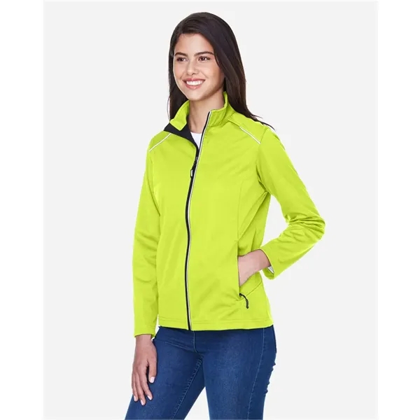 CORE365 Women's Techno Lite Three-Layer Knit Tech-Shell - CORE365 Women's Techno Lite Three-Layer Knit Tech-Shell - Image 38 of 43