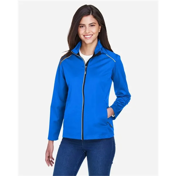 CORE365 Women's Techno Lite Three-Layer Knit Tech-Shell - CORE365 Women's Techno Lite Three-Layer Knit Tech-Shell - Image 42 of 43