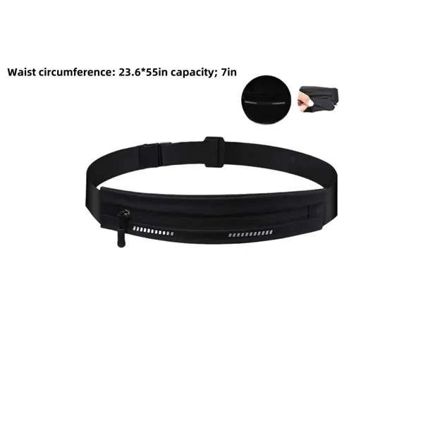 Invisible Belt Gym Bag - Invisible Belt Gym Bag - Image 1 of 3