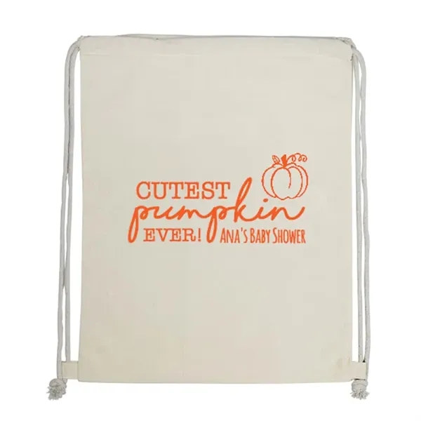 Custom Cotton Drawstring Bags - Custom Cotton Drawstring Bags - Image 1 of 11