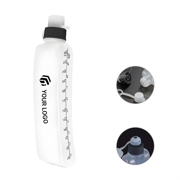 11 oz bpa-free sports running water bottle for waist belt - 11 oz bpa-free sports running water bottle for waist belt - Image 0 of 3
