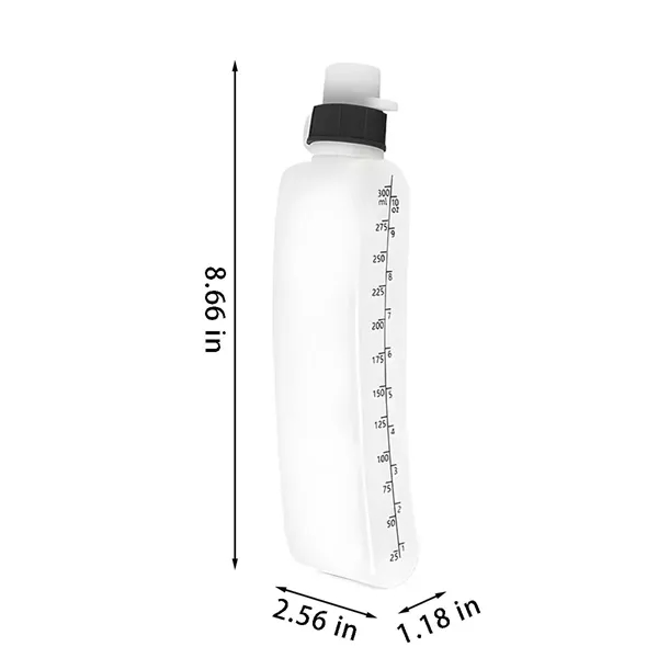 11 oz bpa-free sports running water bottle for waist belt - 11 oz bpa-free sports running water bottle for waist belt - Image 1 of 3