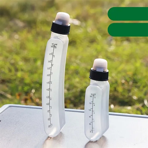 11 oz bpa-free sports running water bottle for waist belt - 11 oz bpa-free sports running water bottle for waist belt - Image 2 of 3