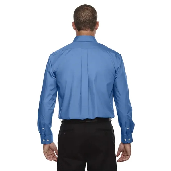 Devon & Jones Men's Crown Collection® Tall Broadcloth Wov... - Devon & Jones Men's Crown Collection® Tall Broadcloth Wov... - Image 3 of 11