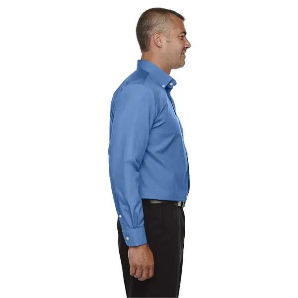 Devon & Jones Men's Crown Collection® Tall Broadcloth Wov... - Devon & Jones Men's Crown Collection® Tall Broadcloth Wov... - Image 5 of 11