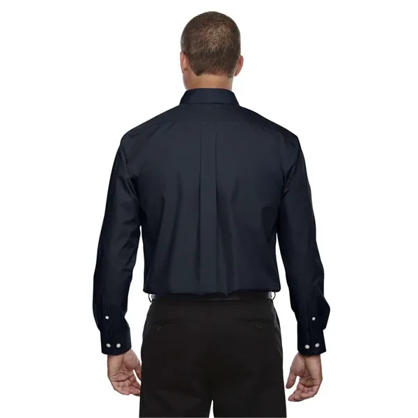 Devon & Jones Men's Crown Collection® Tall Broadcloth Wov... - Devon & Jones Men's Crown Collection® Tall Broadcloth Wov... - Image 6 of 11