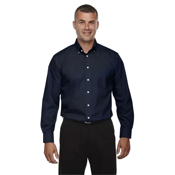 Devon & Jones Men's Crown Collection® Tall Broadcloth Wov... - Devon & Jones Men's Crown Collection® Tall Broadcloth Wov... - Image 7 of 11