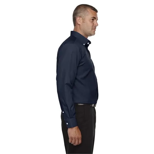 Devon & Jones Men's Crown Collection® Tall Broadcloth Wov... - Devon & Jones Men's Crown Collection® Tall Broadcloth Wov... - Image 8 of 11