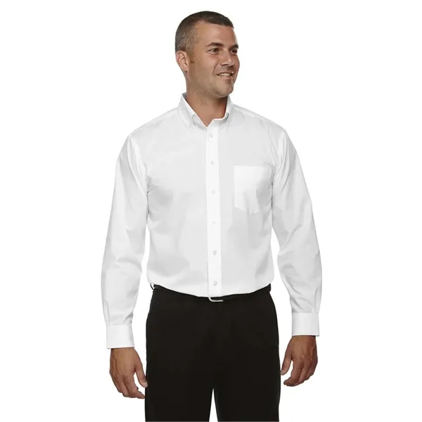 Devon & Jones Men's Crown Collection® Tall Broadcloth Wov... - Devon & Jones Men's Crown Collection® Tall Broadcloth Wov... - Image 10 of 11