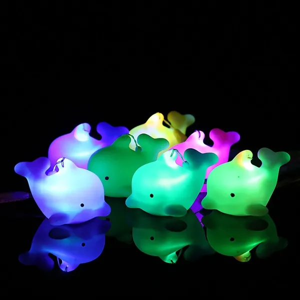 Colorful Hanging Rope Whale Luminous Toy - Colorful Hanging Rope Whale Luminous Toy - Image 3 of 4