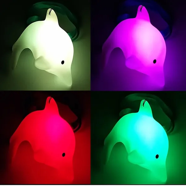 Colorful Hanging Rope Whale Luminous Toy - Colorful Hanging Rope Whale Luminous Toy - Image 4 of 4