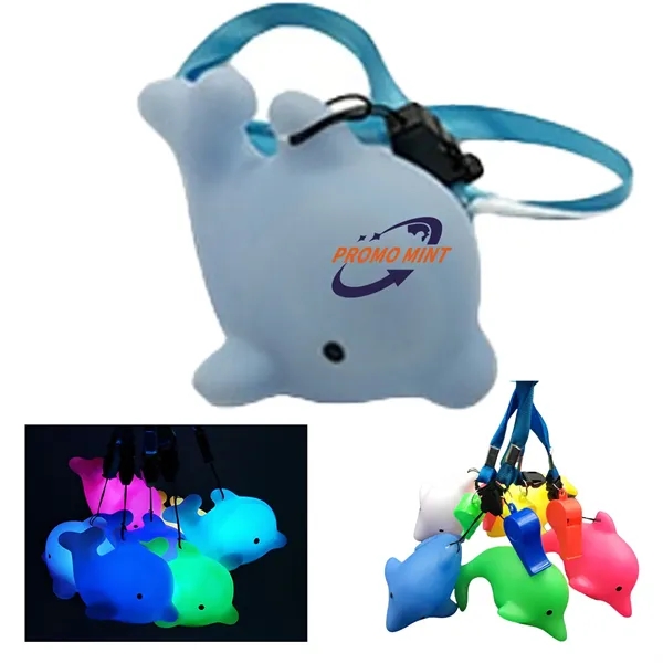 Colorful Hanging Rope Whale Luminous Toy - Colorful Hanging Rope Whale Luminous Toy - Image 0 of 4