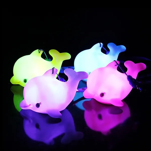 Colorful Hanging Rope Whale Luminous Toy - Colorful Hanging Rope Whale Luminous Toy - Image 2 of 4