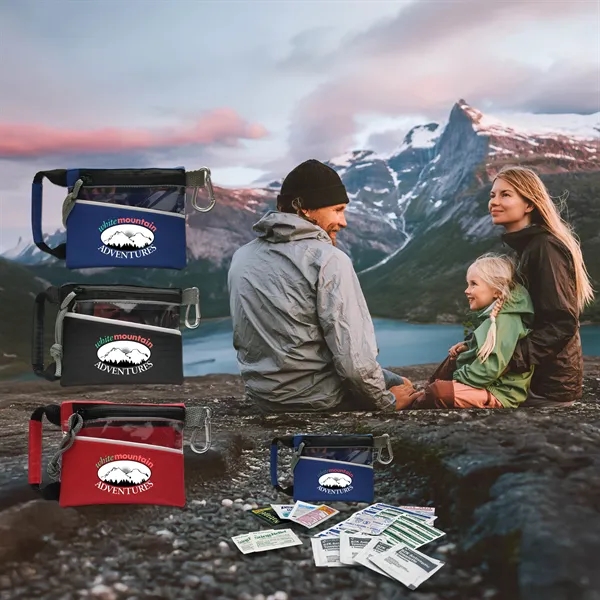 Day Trip Mini Adventure First Aid Kit - Day Trip Mini Adventure First Aid Kit - Image 0 of 6