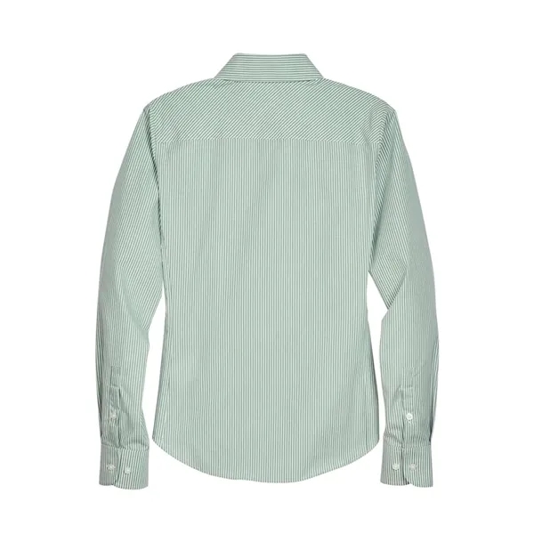 Devon & Jones Women's Crown Collection® Banker Stripe Wov... - Devon & Jones Women's Crown Collection® Banker Stripe Wov... - Image 1 of 15