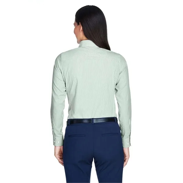 Devon & Jones Women's Crown Collection® Banker Stripe Wov... - Devon & Jones Women's Crown Collection® Banker Stripe Wov... - Image 3 of 15