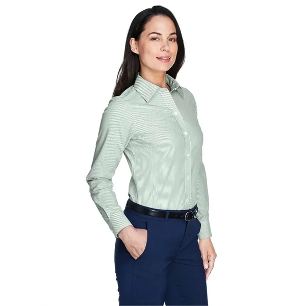 Devon & Jones Women's Crown Collection® Banker Stripe Wov... - Devon & Jones Women's Crown Collection® Banker Stripe Wov... - Image 5 of 15