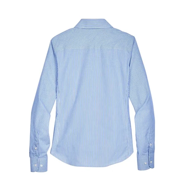 Devon & Jones Women's Crown Collection® Banker Stripe Wov... - Devon & Jones Women's Crown Collection® Banker Stripe Wov... - Image 6 of 15
