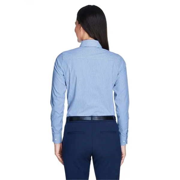 Devon & Jones Women's Crown Collection® Banker Stripe Wov... - Devon & Jones Women's Crown Collection® Banker Stripe Wov... - Image 8 of 15