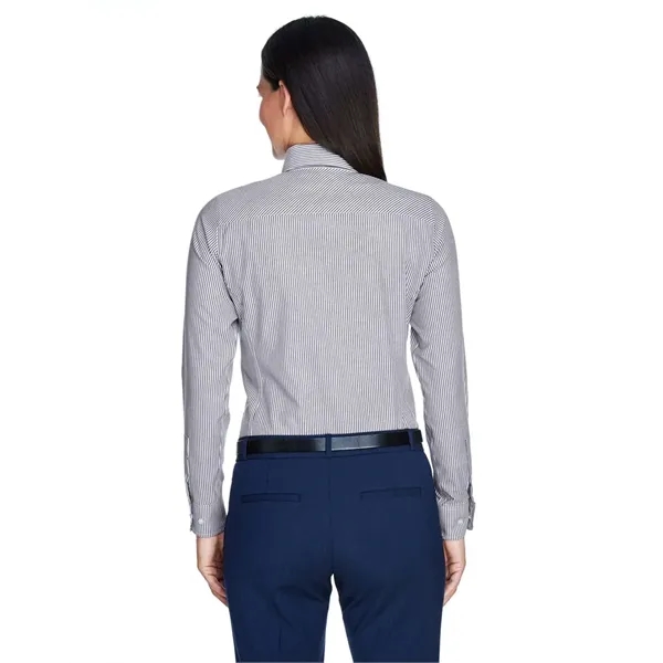 Devon & Jones Women's Crown Collection® Banker Stripe Wov... - Devon & Jones Women's Crown Collection® Banker Stripe Wov... - Image 13 of 15