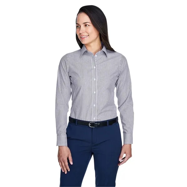 Devon & Jones Women's Crown Collection® Banker Stripe Wov... - Devon & Jones Women's Crown Collection® Banker Stripe Wov... - Image 14 of 15