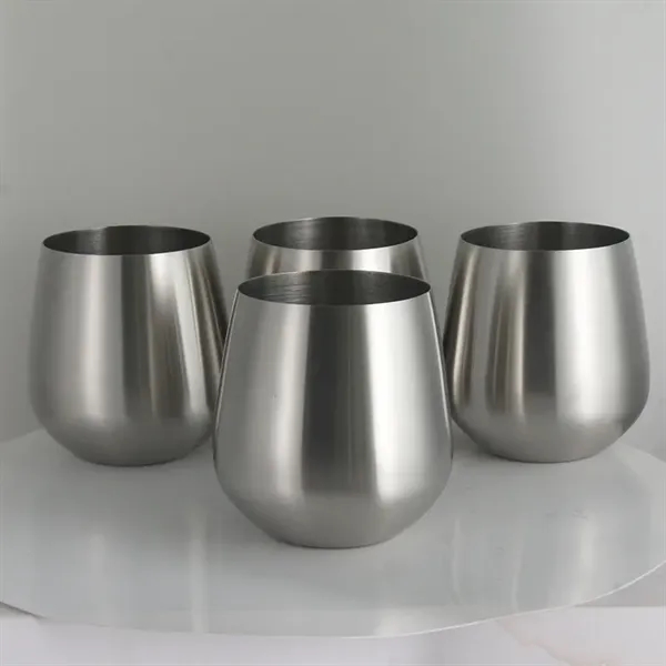 Egg-Shaped Whiskey Glass - Egg-Shaped Whiskey Glass - Image 0 of 3