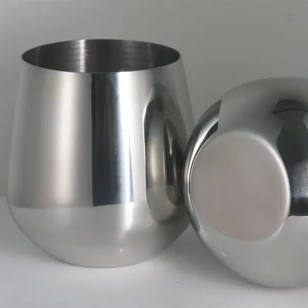 Egg-Shaped Whiskey Glass - Egg-Shaped Whiskey Glass - Image 1 of 3