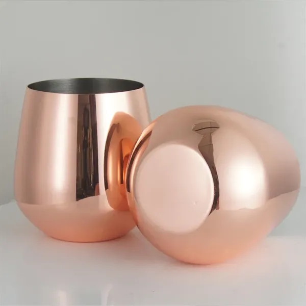 Egg-Shaped Whiskey Glass - Egg-Shaped Whiskey Glass - Image 2 of 3