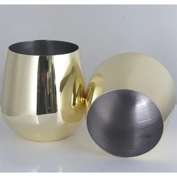 Egg-Shaped Whiskey Glass - Egg-Shaped Whiskey Glass - Image 3 of 3