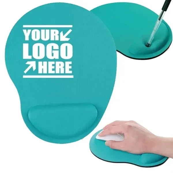 Mouse Pad with Wrist Support - Mouse Pad with Wrist Support - Image 3 of 4