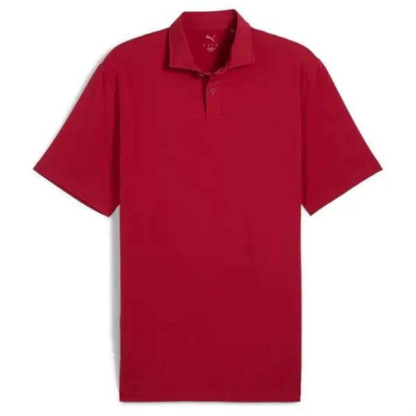 PUMA® Modalon Breathable Men's Golf Polo Shirt - PUMA® Modalon Breathable Men's Golf Polo Shirt - Image 3 of 8