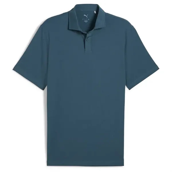 PUMA® Modalon Breathable Men's Golf Polo Shirt - PUMA® Modalon Breathable Men's Golf Polo Shirt - Image 5 of 8