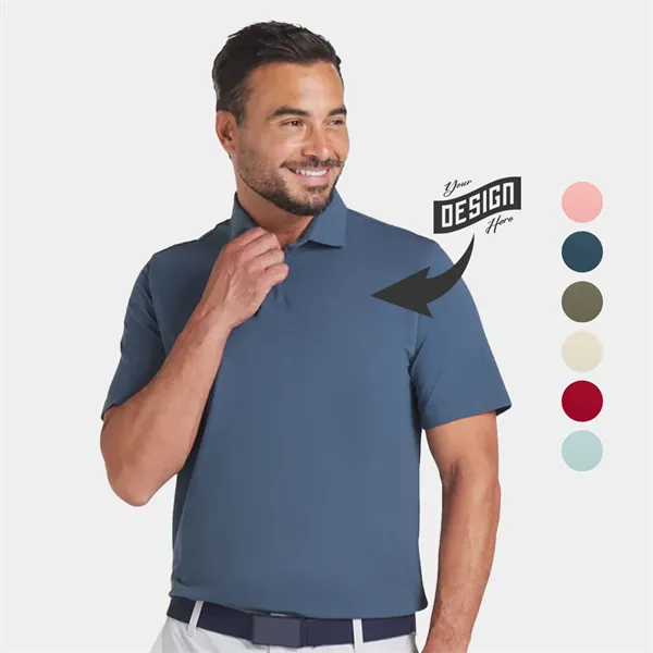PUMA® Modalon Breathable Men's Golf Polo Shirt - PUMA® Modalon Breathable Men's Golf Polo Shirt - Image 0 of 8