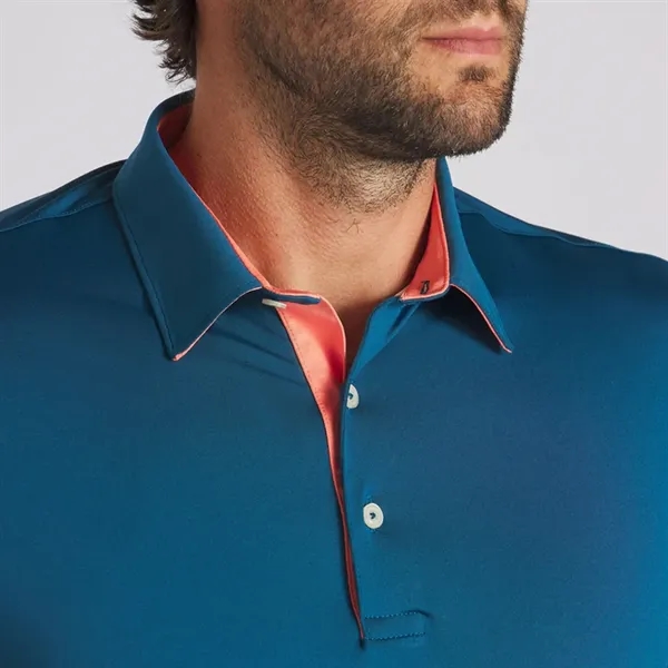 PUMA® MATTR Brigade UPF 40+ Men's Golf Polo Shirt - PUMA® MATTR Brigade UPF 40+ Men's Golf Polo Shirt - Image 1 of 21
