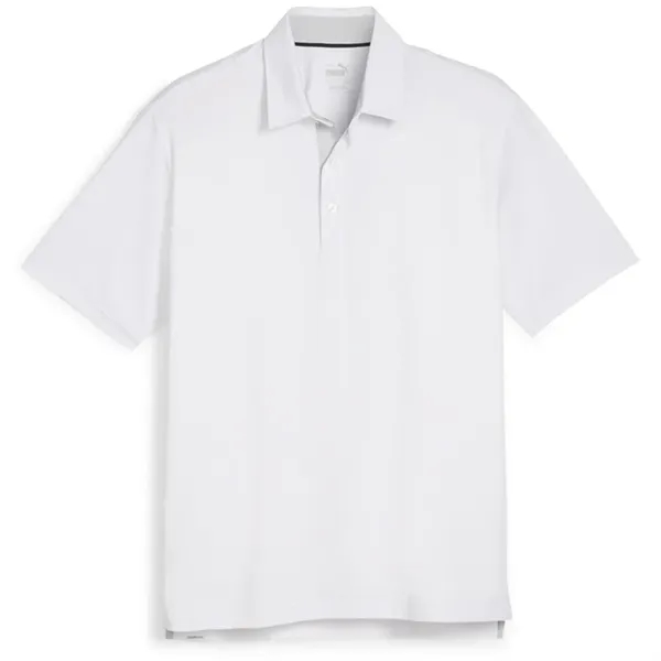 PUMA® MATTR Brigade UPF 40+ Men's Golf Polo Shirt - PUMA® MATTR Brigade UPF 40+ Men's Golf Polo Shirt - Image 3 of 21