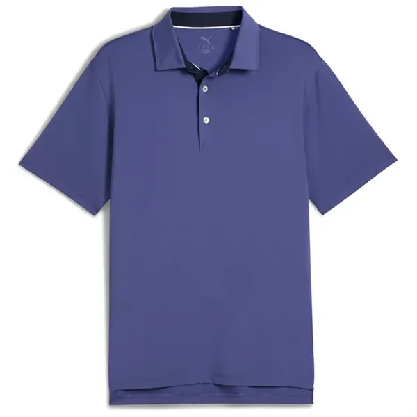 PUMA® MATTR Brigade UPF 40+ Men's Golf Polo Shirt - PUMA® MATTR Brigade UPF 40+ Men's Golf Polo Shirt - Image 4 of 21