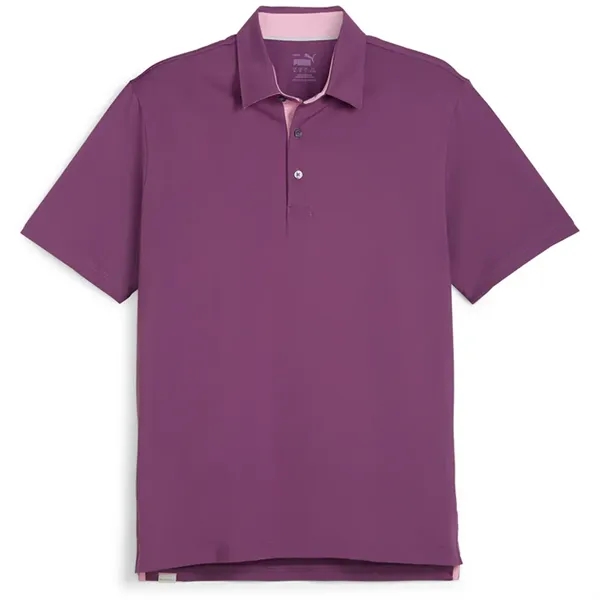 PUMA® MATTR Brigade UPF 40+ Men's Golf Polo Shirt - PUMA® MATTR Brigade UPF 40+ Men's Golf Polo Shirt - Image 5 of 21