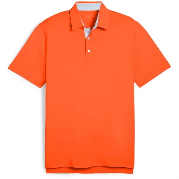PUMA® MATTR Brigade UPF 40+ Men's Golf Polo Shirt - PUMA® MATTR Brigade UPF 40+ Men's Golf Polo Shirt - Image 6 of 21