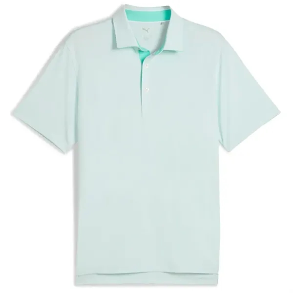 PUMA® MATTR Brigade UPF 40+ Men's Golf Polo Shirt - PUMA® MATTR Brigade UPF 40+ Men's Golf Polo Shirt - Image 7 of 21
