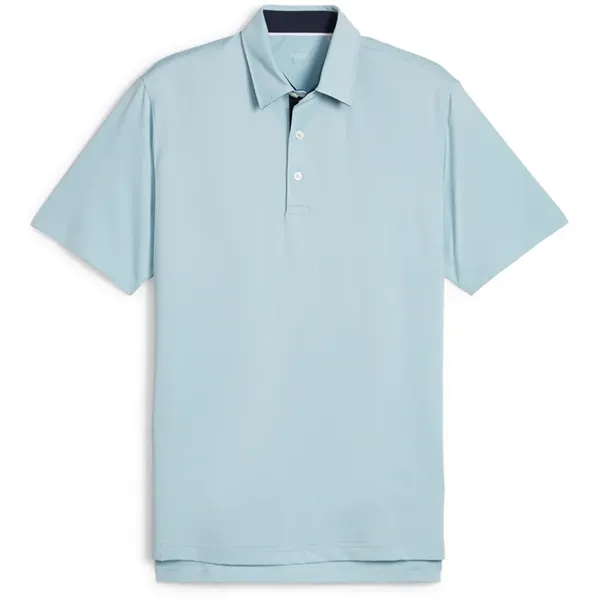 PUMA® MATTR Brigade UPF 40+ Men's Golf Polo Shirt - PUMA® MATTR Brigade UPF 40+ Men's Golf Polo Shirt - Image 8 of 21