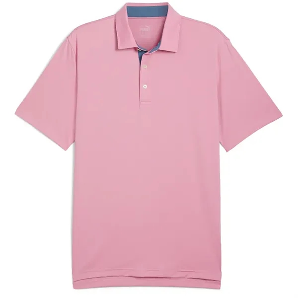 PUMA® MATTR Brigade UPF 40+ Men's Golf Polo Shirt - PUMA® MATTR Brigade UPF 40+ Men's Golf Polo Shirt - Image 9 of 21