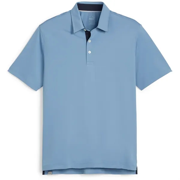 PUMA® MATTR Brigade UPF 40+ Men's Golf Polo Shirt - PUMA® MATTR Brigade UPF 40+ Men's Golf Polo Shirt - Image 10 of 21