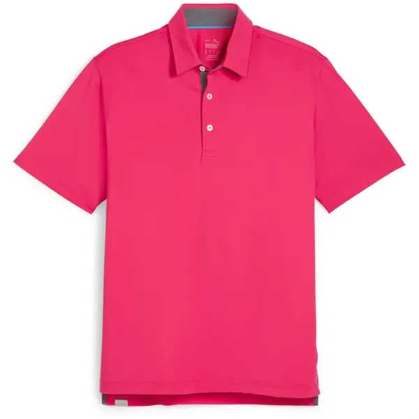 PUMA® MATTR Brigade UPF 40+ Men's Golf Polo Shirt - PUMA® MATTR Brigade UPF 40+ Men's Golf Polo Shirt - Image 12 of 21