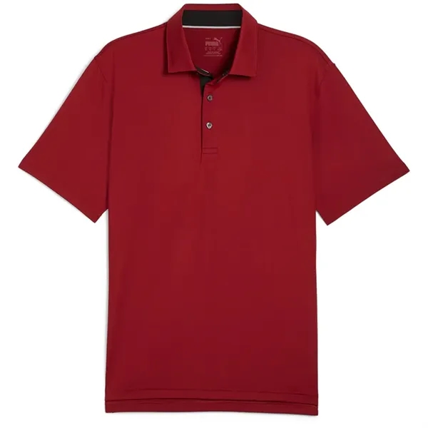 PUMA® MATTR Brigade UPF 40+ Men's Golf Polo Shirt - PUMA® MATTR Brigade UPF 40+ Men's Golf Polo Shirt - Image 14 of 21