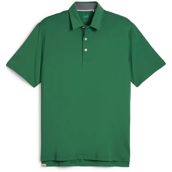 PUMA® MATTR Brigade UPF 40+ Men's Golf Polo Shirt - PUMA® MATTR Brigade UPF 40+ Men's Golf Polo Shirt - Image 16 of 21
