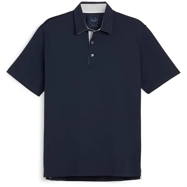 PUMA® MATTR Brigade UPF 40+ Men's Golf Polo Shirt - PUMA® MATTR Brigade UPF 40+ Men's Golf Polo Shirt - Image 17 of 21